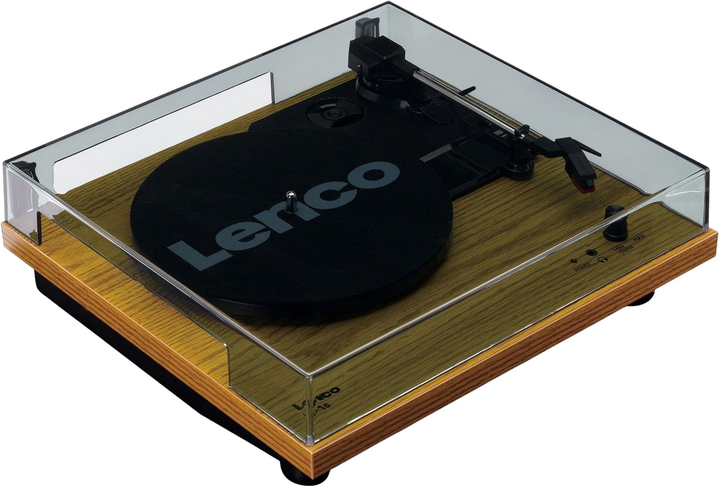 Програвач вінілу Lenco LS-10 Wood (A001505) - зображення 2