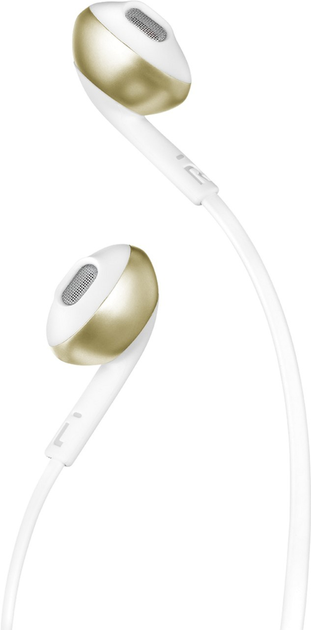 Słuchawki JBL T205 Champagne Gold (JBLT205CGD) - obraz 4
