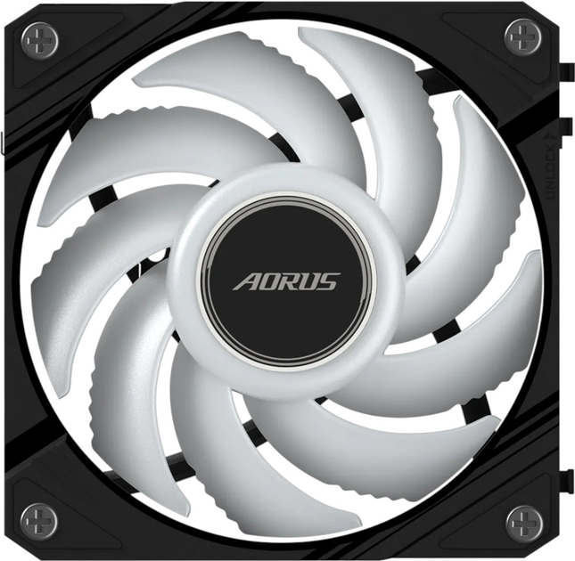 Wentylator Gigabyte Aorus EZ Chain Fan 120 Black (GP-ECFAN1201) - obraz 5