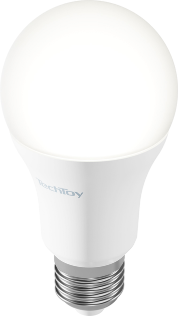 Розумна лампочка Tesla TechToy RGB 11 Вт E27 ZigBee (TSL-LIG-A70ZB) - зображення 3