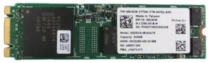 SSD диск Dell BOSS 240GB M.2 SATAIII (400-ASDQ) - зображення 1