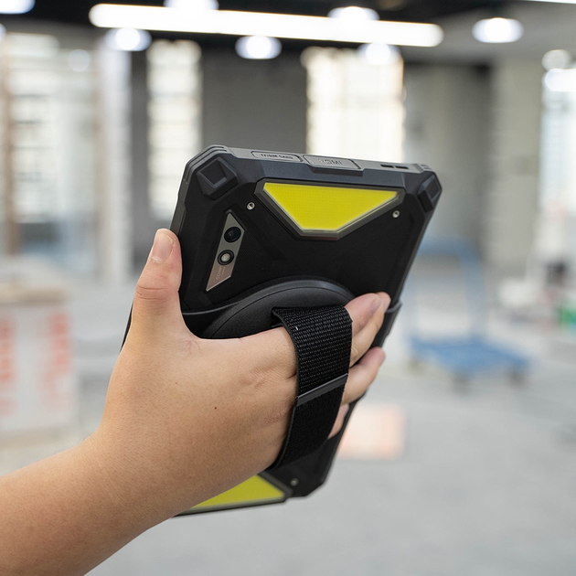 Uchwyt na ramię ze stojakiem na tablet Ulefone do Armor Pad 3 Pro Black (6937748736189) - obraz 7