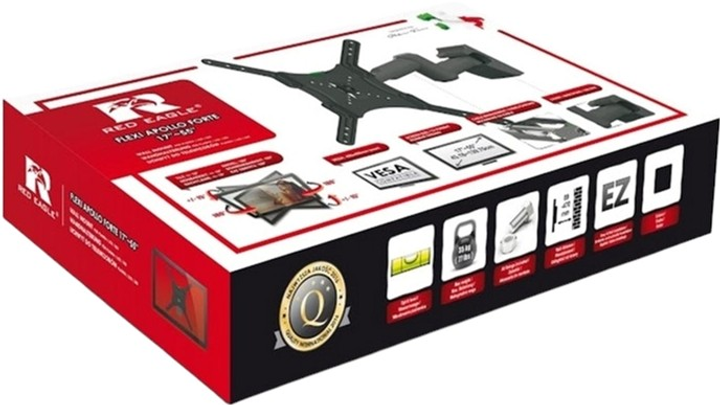 Кронштейн для телевізора Red Eagle Flexi Apollo Forte 17"-55" (FLEXI APOLLO FORTE) - зображення 3