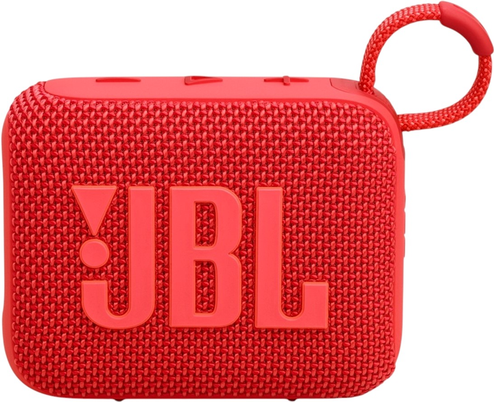 Портативна колонка JBL Go 4 Red (1200130009440) - зображення 3