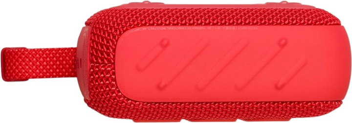 Портативна колонка JBL Go 4 Red (1200130009440) - зображення 8