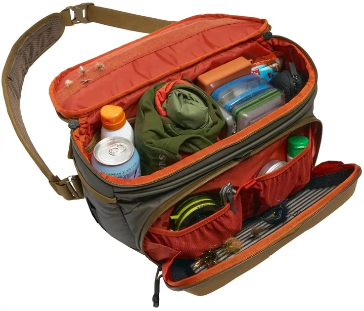 Сумка Simms Headwaters Sling Pack Hickory - Фото 5 Сумка Simms Headwaters Sling Pack Hickory - изображение 5
