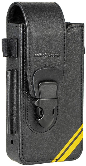 Etui na pasek Ulefone do Armor 26 Ultra WT Black (UF-C-A26) - obraz 2