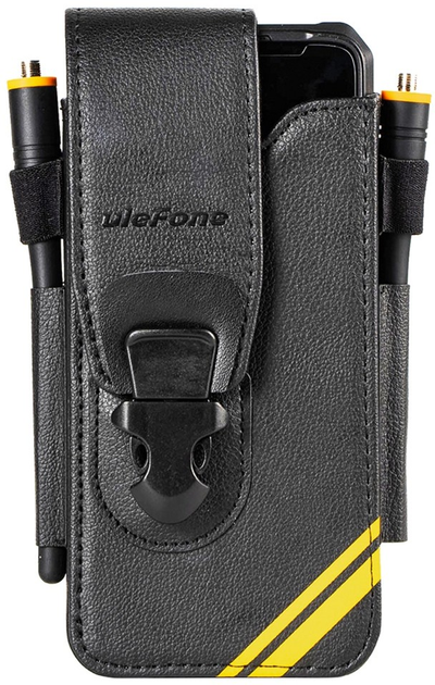 Etui na pasek Ulefone do Armor 26 Ultra WT Black (UF-C-A26) - obraz 4