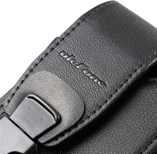 Etui na pasek Ulefone do Armor 26 Ultra WT Black (UF-C-A26) - obraz 8