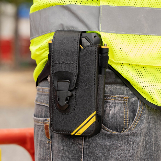 Etui na pasek Ulefone do Armor 26 Ultra WT Black (UF-C-A26) - obraz 12