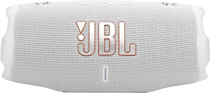 Głośnik przenośny JBL Charge 6 White (JBLCHARGE6WHT) - obraz 2