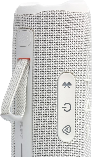 Głośnik przenośny JBL Flip 7 White (JBLFLIP7WHT) - obraz 8