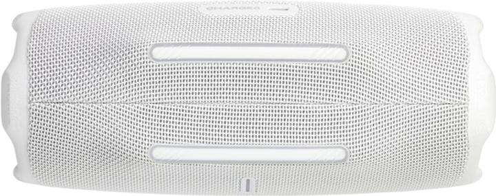 Głośnik przenośny JBL Charge 6 White (JBLCHARGE6WHT) - obraz 5