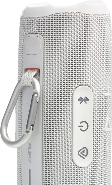 Głośnik przenośny JBL Flip 7 White (JBLFLIP7WHT) - obraz 9