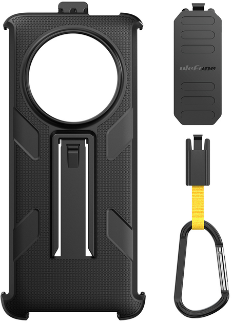 Etui Ulefone do Armor 23 Ultra Black (UF-C-A23U) - obraz 2