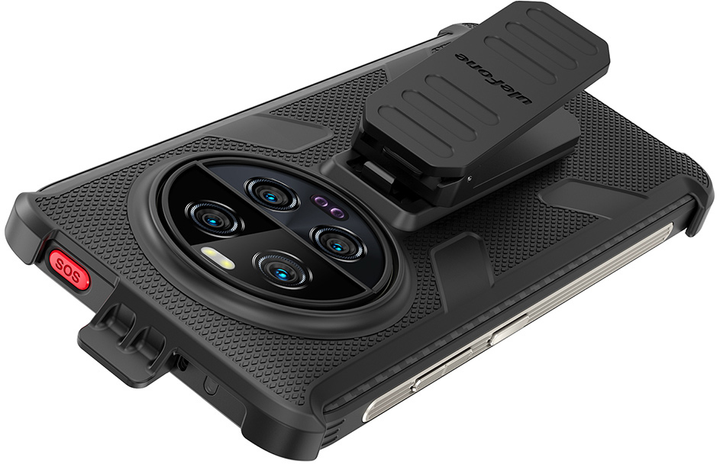 Etui Ulefone do Armor 23 Ultra Black (UF-C-A23U) - obraz 4