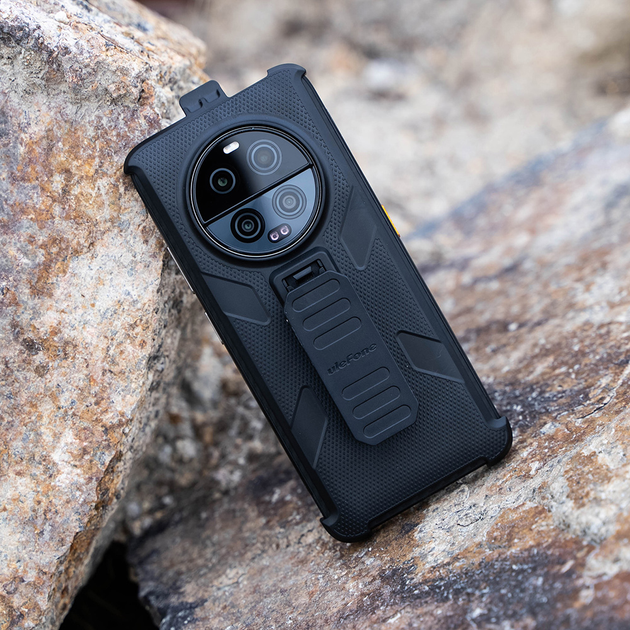 Etui Ulefone do Armor 23 Ultra Black (UF-C-A23U) - obraz 13