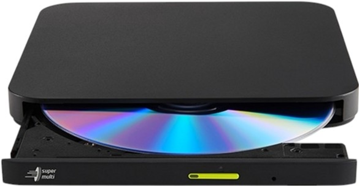 Napęd optyczny H-L Data Storage DVD Super Multi USB 2.0 Black (GP96YB70) - obraz 3