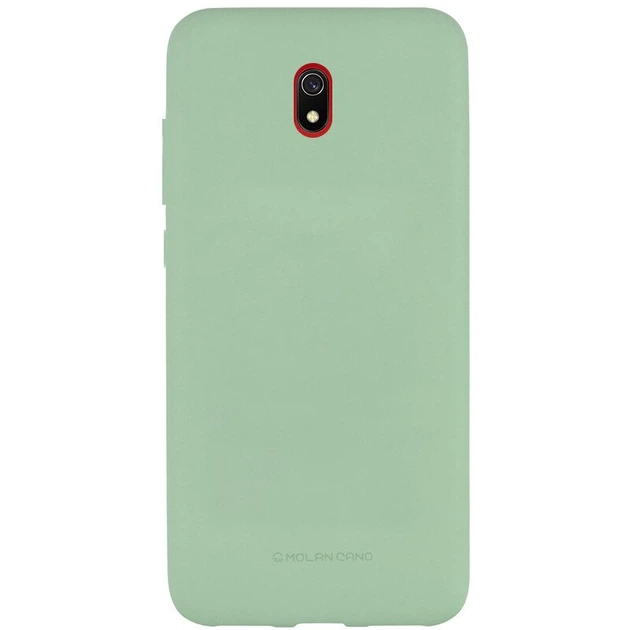 Панель Molan Cano Smooth для Xiaomi Redmi 8A Зеленый - Фото 1 Панель Molan Cano Smooth для Xiaomi Redmi 8A Зеленый - изображение 1