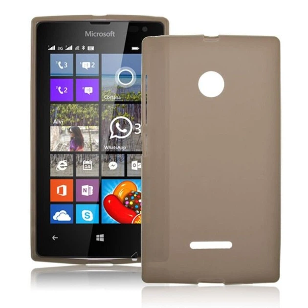 Чехол Logarm TPU Ordinary для Microsoft Lumia 435 / Lumia 532 Серый Без бренда - Фото 1 Чехол Logarm TPU Ordinary для Microsoft Lumia 435 / Lumia 532 Серый Без бренда - изображение 1