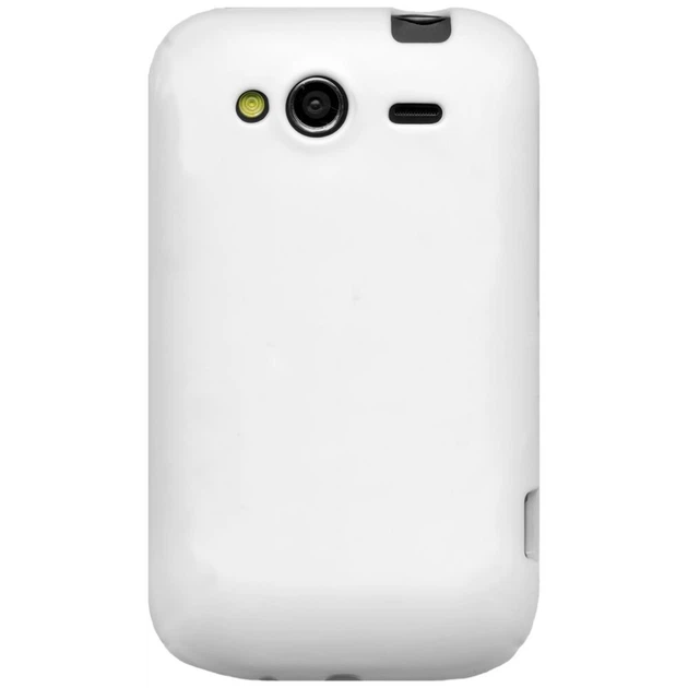 Чехол Logarm TPU Ordinary для HTC Wildfire S Белый Без бренда - Фото 1 Чехол Logarm TPU Ordinary для HTC Wildfire S Белый Без бренда - изображение 1