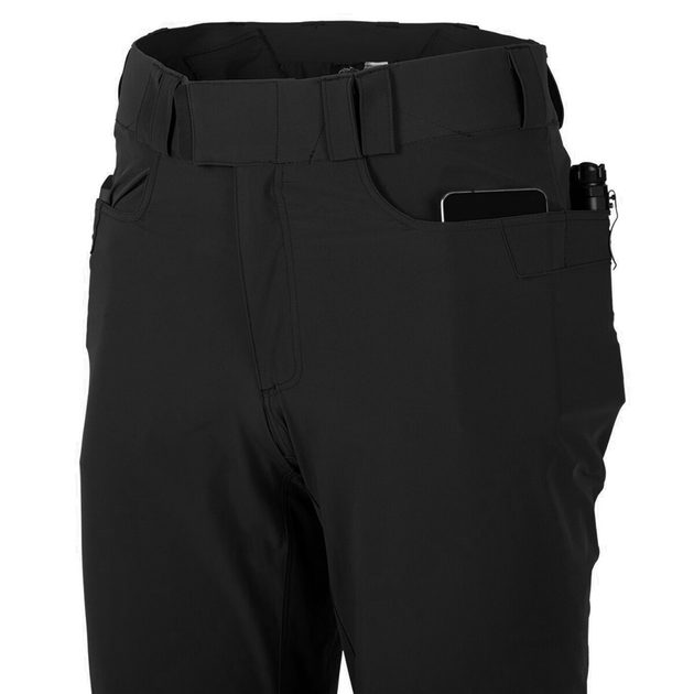 Брюки тактические демисезонные Helikon CTP VersaStretch Lite, Black, W42/L34 - изображение 6