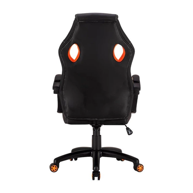 Комп'ютерне геймерське ігрове крісло MeeTion CHR05 eSportChai Black-Orange - зображення 5