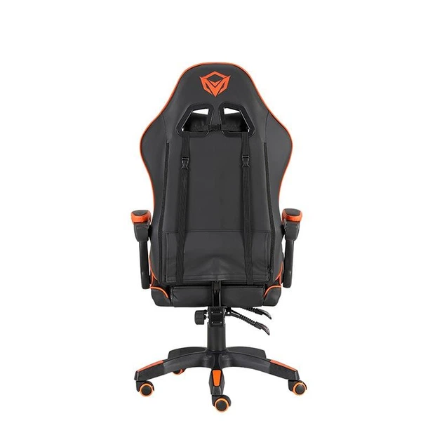 Компьютерное геймерское игровое кресло MeeTion CHR04 eSportChair Black-Orange - изображение 6