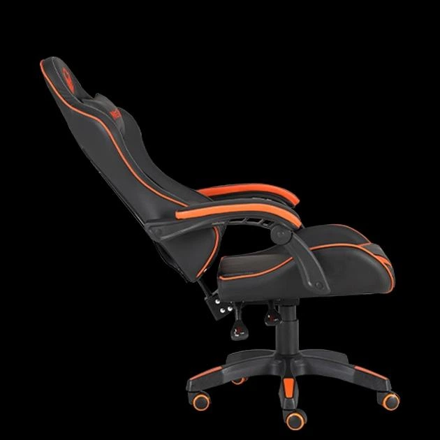 Компьютерное геймерское игровое кресло MeeTion CHR04 eSportChair Black-Orange - изображение 11
