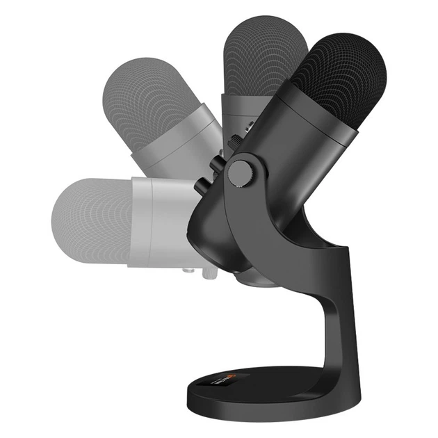 Игровой микрофон MeeTion MT-MC20 Type-C, AUX Black - изображение 2
