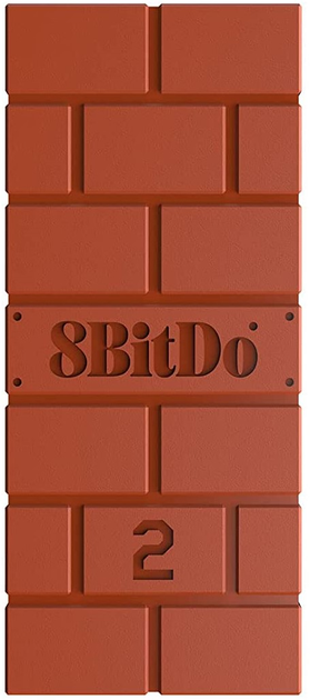 Adapter 8BitDo USB Wireless Adapter 2 Brown (RET00311) - obraz 1