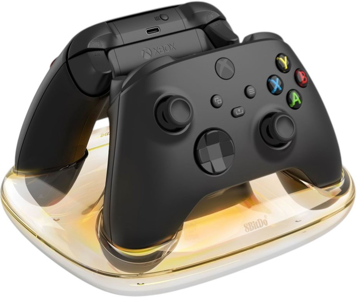 Stacja dokująca 8BitDo Xbox Dual Charging Dock Black (RET00324) - obraz 5