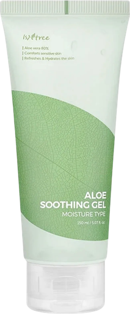 Żel do twarzy Isntree Aloe 150 ml (8809236798093) - obraz 1