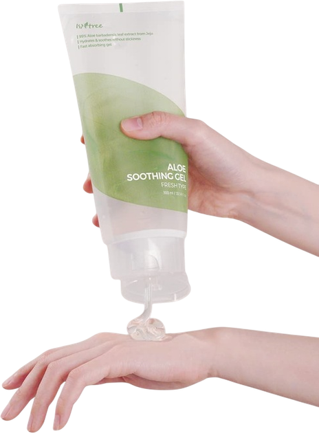 Żel do twarzy Isntree Aloe 150 ml (8809236798093) - obraz 3