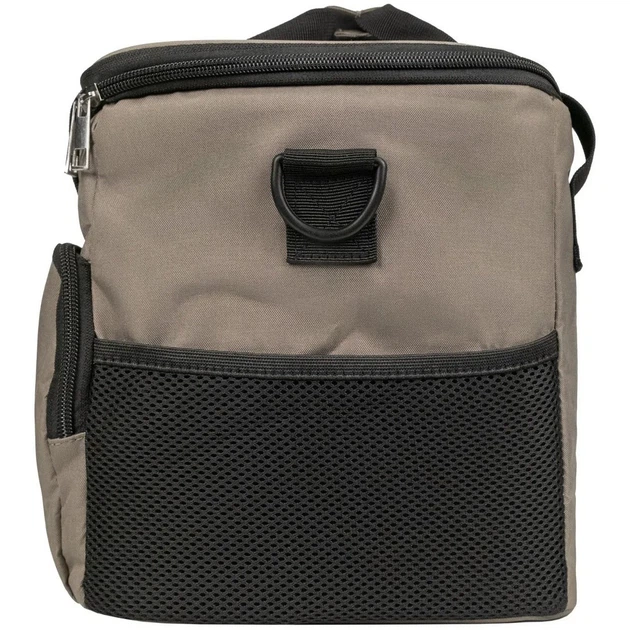Термосумка Tribe Cooler 10 л Коричнева T-IF-0009-brown - изображение 3