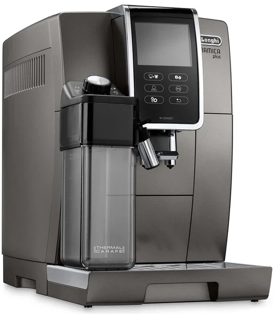 Кофемашина DeLonghi ECAM 370.95 T Dinamica Plus Б/У - изображение 2