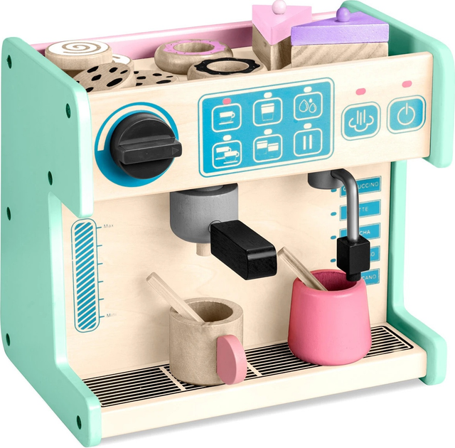 Cukiernia z ekspresem do kawy Ricokids 785100 Miętowa (5903890613259) - obraz 5