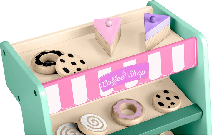 Cukiernia z ekspresem do kawy Ricokids 785100 Miętowa (5903890613259) - obraz 7