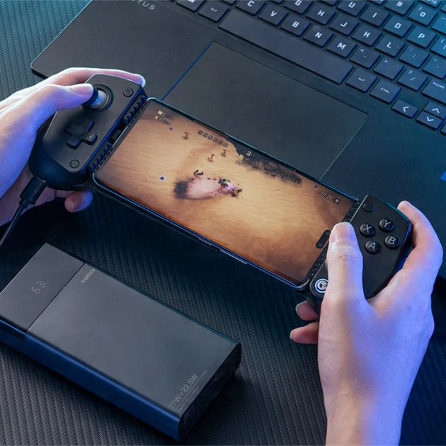 Бездротовий геймпад для телефону GameSir X5 Lite (ефект Холла, Type-C) - Фото 7 Бездротовий геймпад для телефону GameSir X5 Lite (ефект Холла, Type-C) - зображення 7
