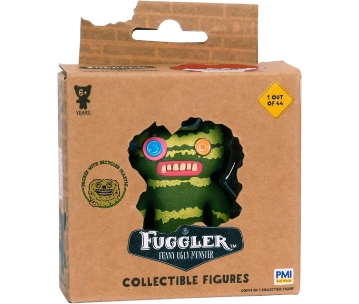 Коллекционная фигурка Fuggler Зеленый нерешительный монстр (FG2012D) - изображение 2