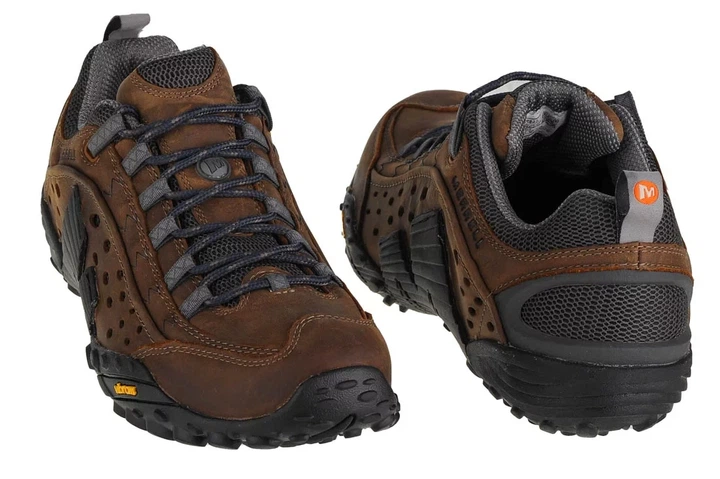 Мужские кроссовки Merrell Intercept 40 Коричневый (1128651381) - Фото 5 Мужские кроссовки Merrell Intercept 40 Коричневый (1128651381) - изображение 5