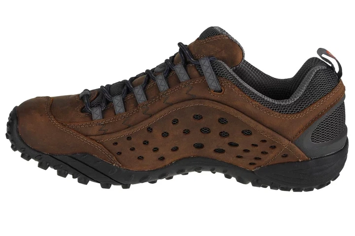Мужские кроссовки Merrell Intercept 40 Коричневый (1128651381) - Фото 2 Мужские кроссовки Merrell Intercept 40 Коричневый (1128651381) - изображение 2