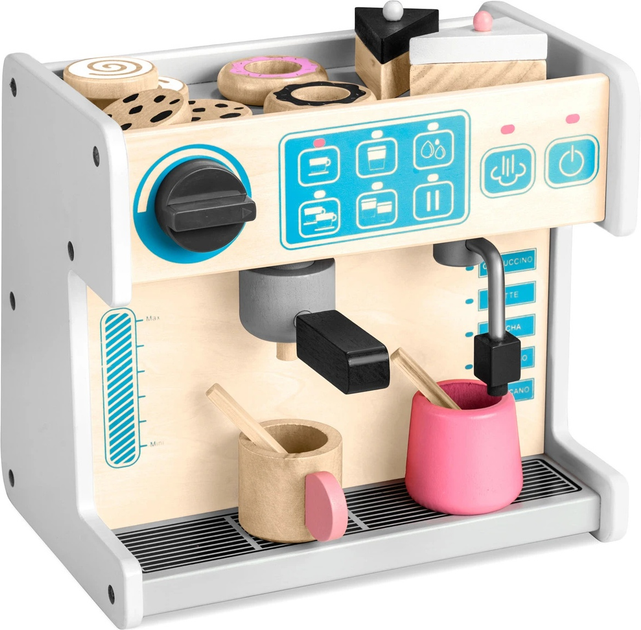 Cukiernia z ekspresem do kawy Ricokids 785101 Biała (5903890613266) - obraz 3