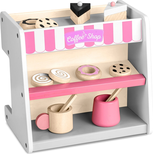 Cukiernia z ekspresem do kawy Ricokids 785101 Biała (5903890613266) - obraz 6