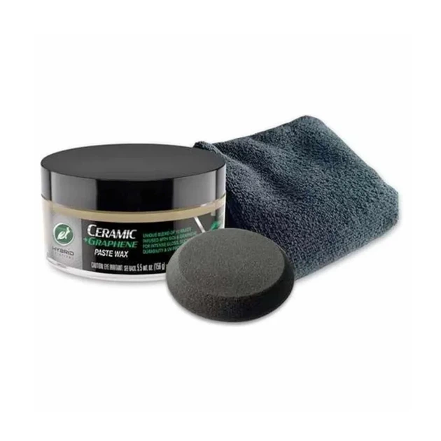 Твердый воск для кузова Turtle Wax HS Graphene Paste Wax с керамикой и графеном «10 восков» 156г - изображение 2