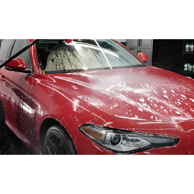 Автошампунь Turtle Wax Zip Wax с воском карнауба 1 л - изображение 6