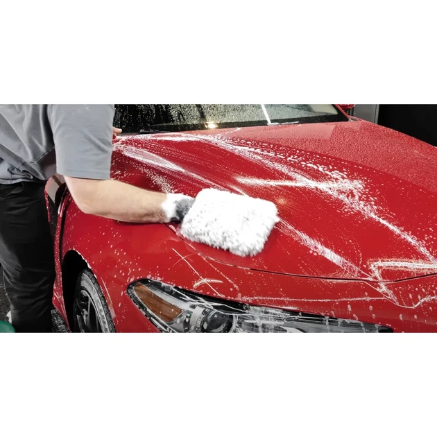 Автошампунь Turtle Wax Zip Wax с воском карнауба 1 л - изображение 7
