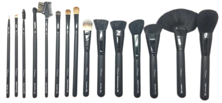 Zestaw pędzli do makijażu Moi Brochas Y Pinceles Professional 15 szt (8436562003364) - obraz 1