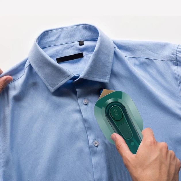 Дорожный портативный утюг Portable electric iron, компактная электрическая модель для глажки одежды от сети - Фото 5 Дорожный портативный утюг Portable electric iron, компактная электрическая модель для глажки одежды от сети - изображение 5