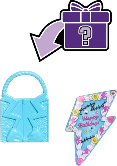 Лялька Monster High Страшносолодкий день народження Франкі Штейн JBG75 (0194735259861) - зображення 5
